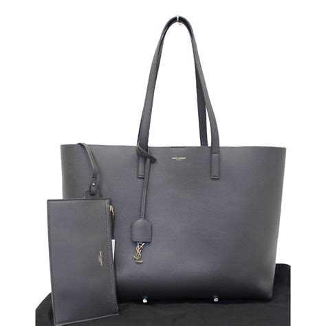 tote bag yves saint laurent|saint laurent shopper tote.